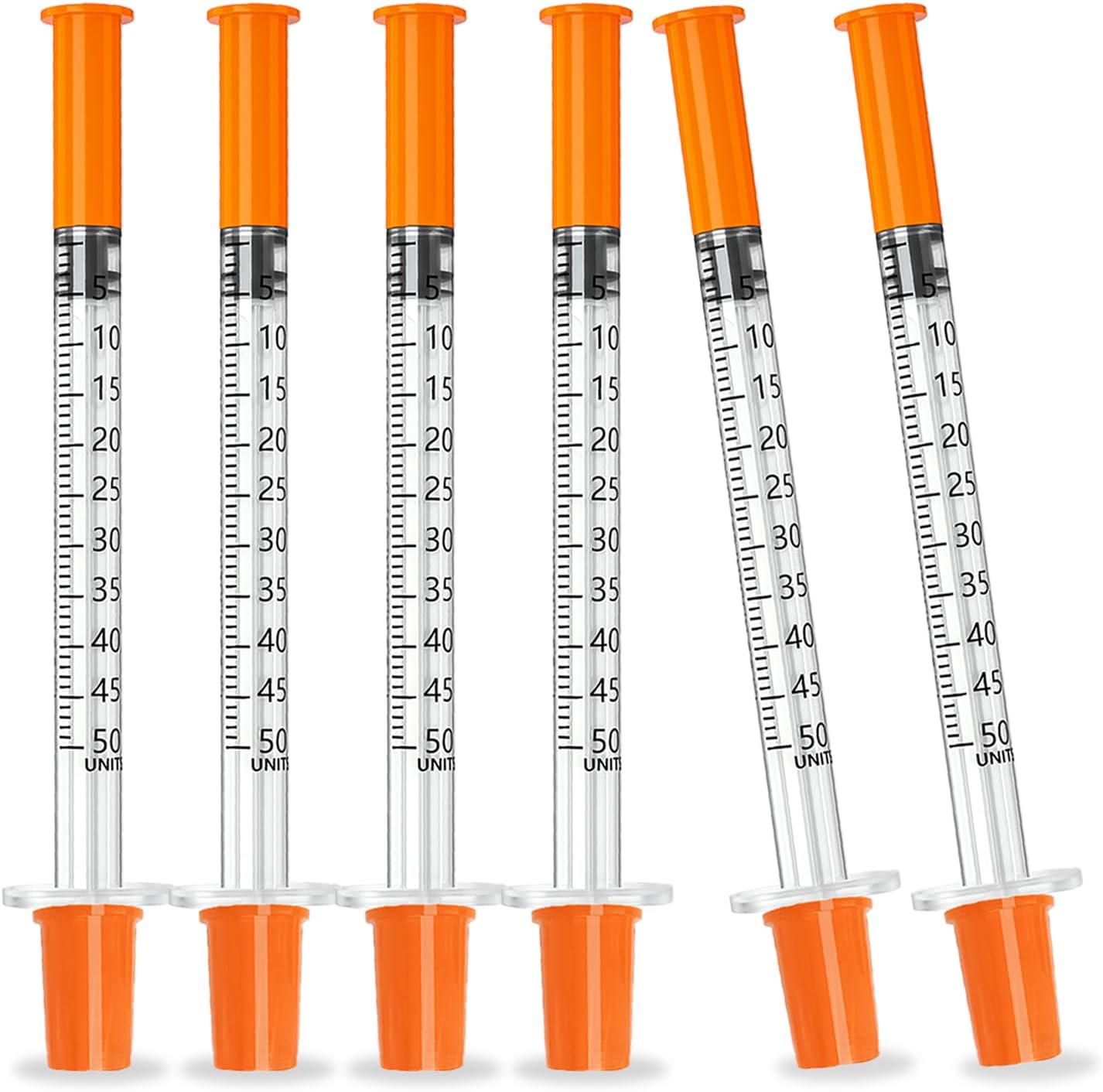 0.5ml 5/16" 30G Syringes, Disposable Individual Packaging - 100Pcs