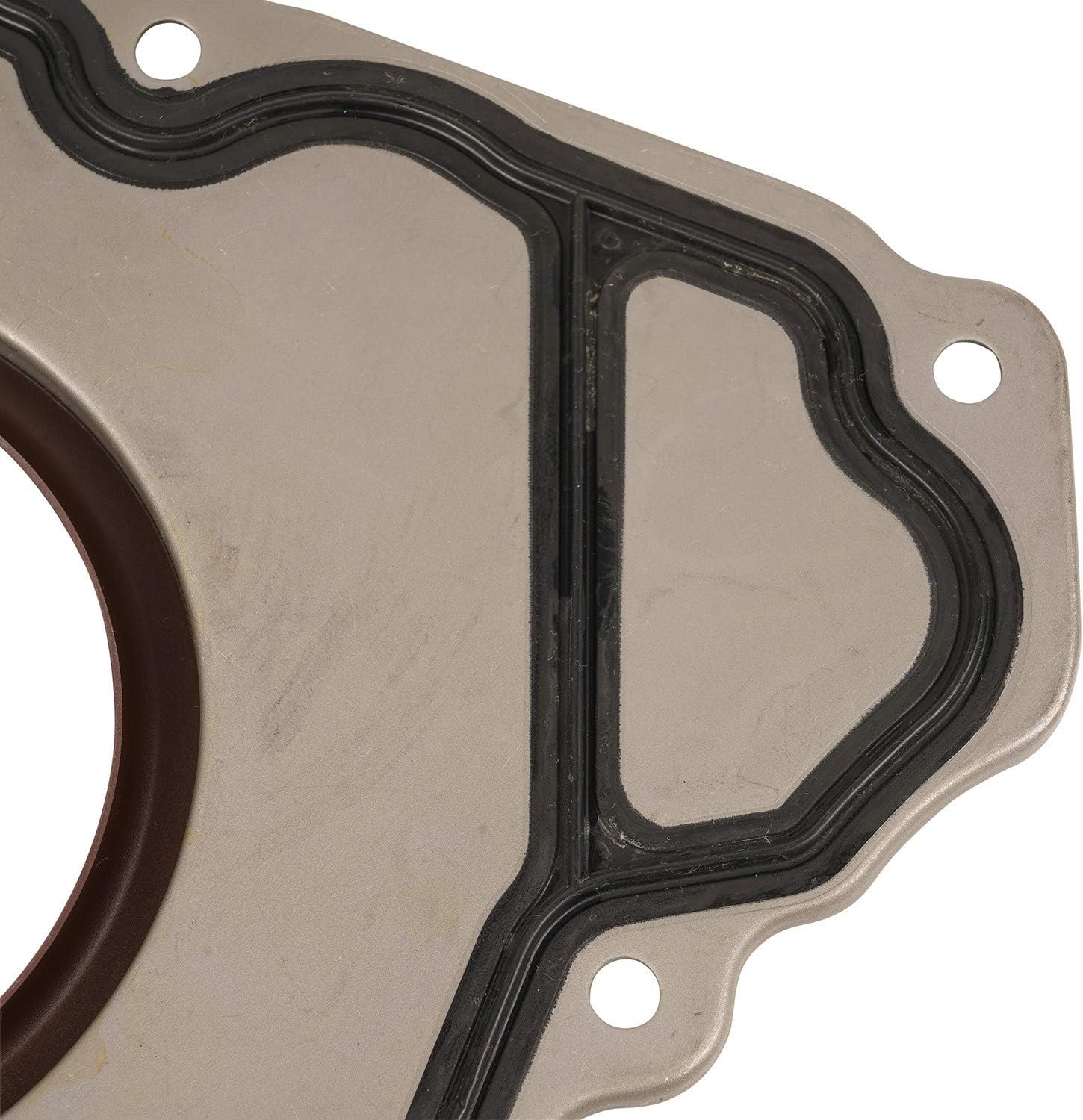 Omix-Ada | 17449.07 | Crankshaft Oil Seal & Retainer, Rear | OE Reference: 68433335AA | Fits 2012-2018 Jeep Wrangler JK 3.6L