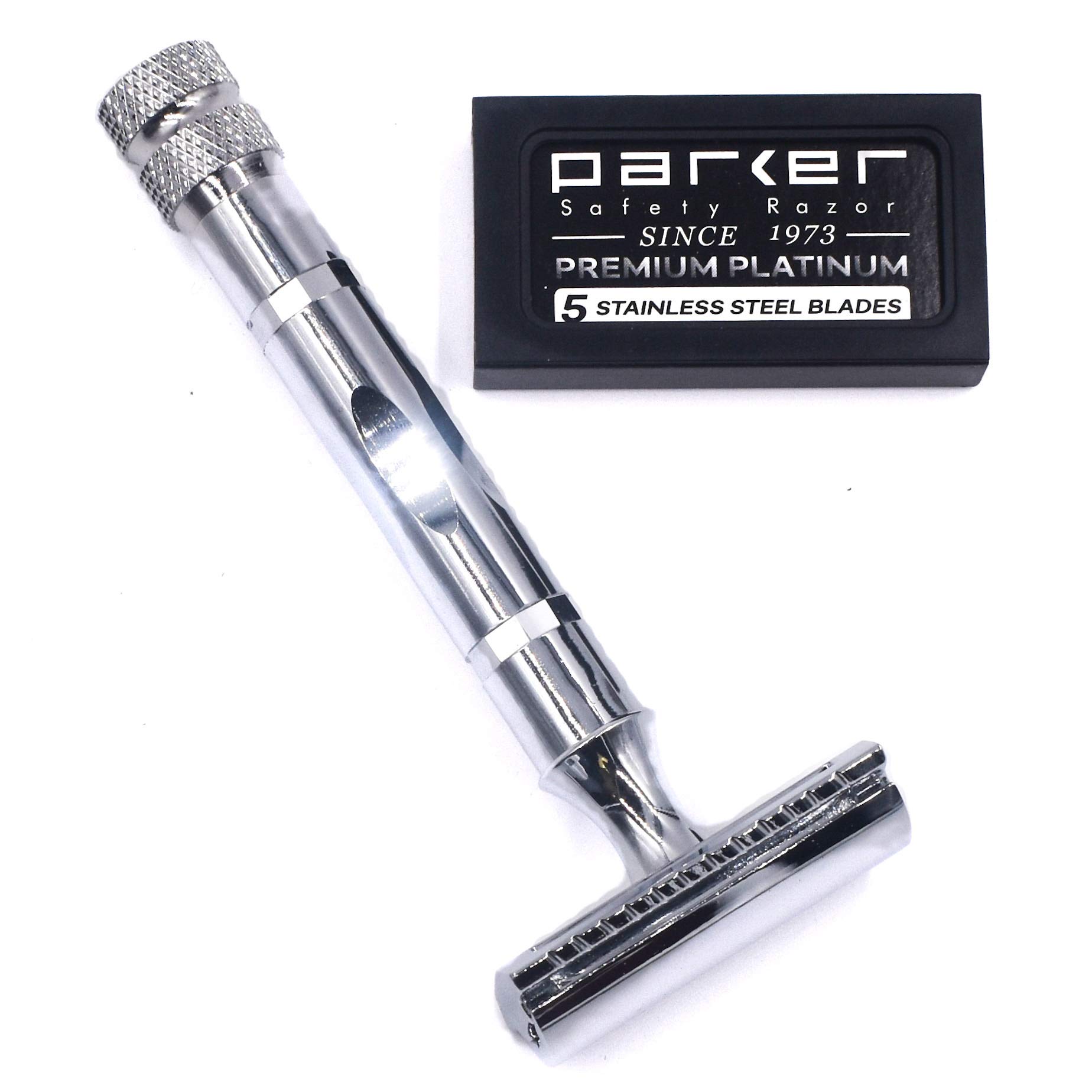 Amazon.co.jp: Parker Safety Razor 89Rスーパーヘビーダブルエッジ