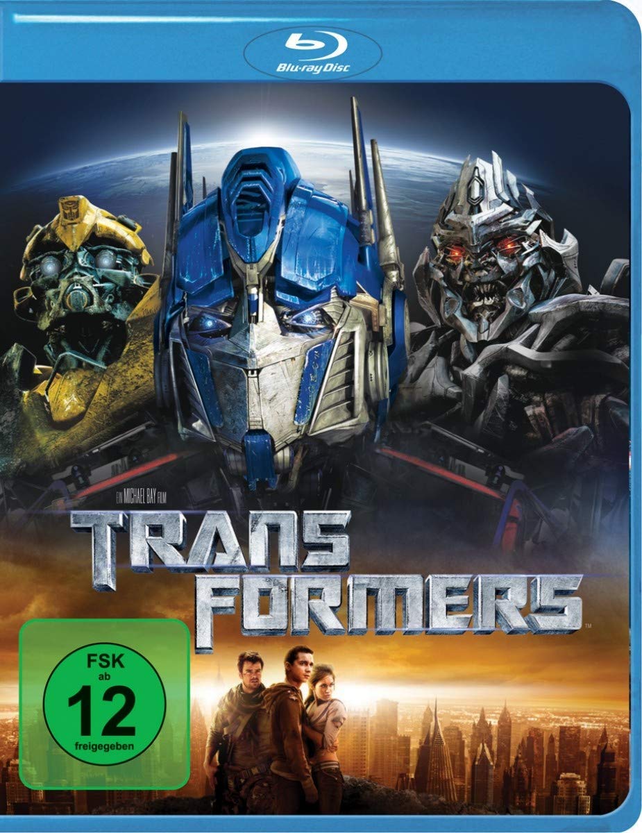 TRANSFORMERS 1 - MOVIE [Blu-ray] [2007]