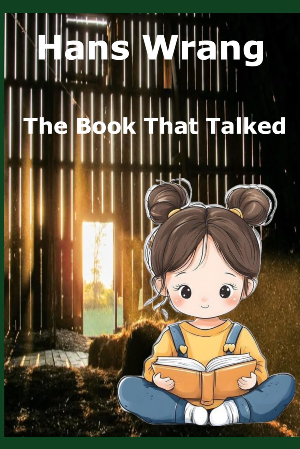 The Book That Talked: This the story and a small girl and her talking book