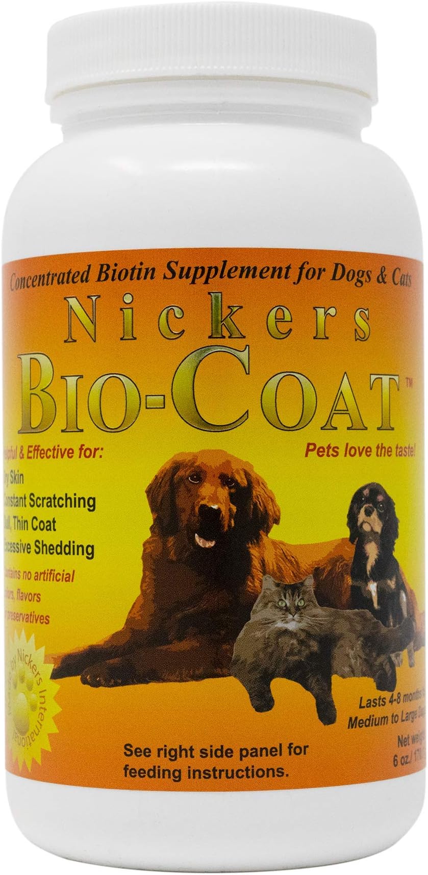 Nickers BIO-COAT 6 oz