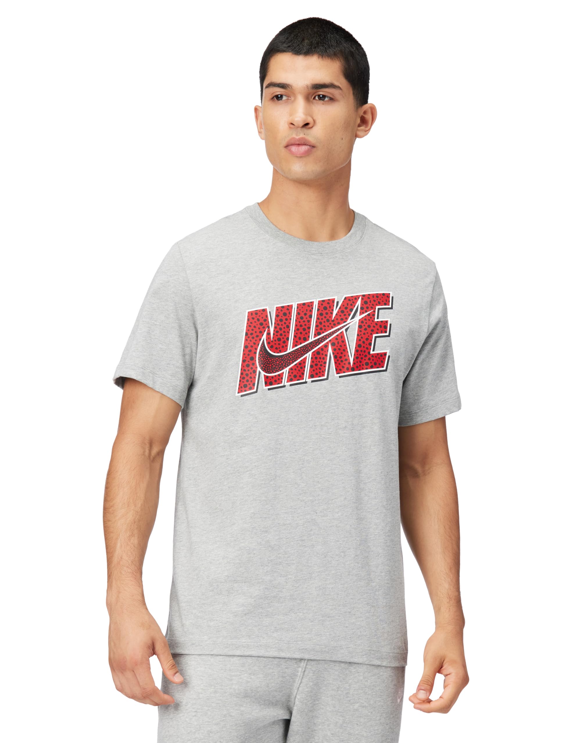 Nike Men's NSW Swoosh Block Tee