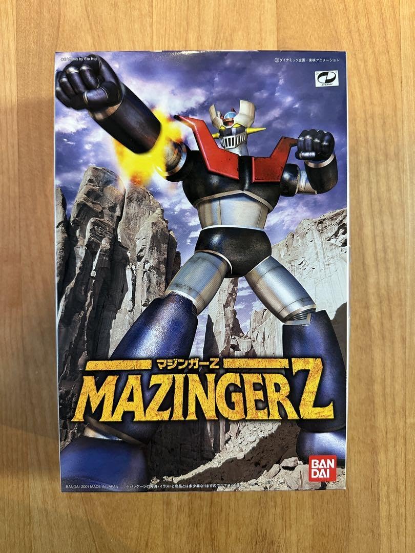 バンダイ　メカニックコレクション ゲッター　1 グレートマジンガー　マジンガーZ Amazon.co.jp: メカニックコレクション マジンガーZ グレート