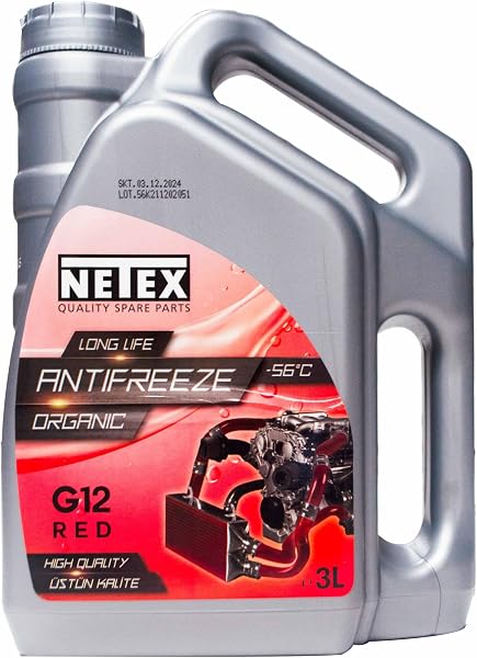 Antifriz Kırmızı 3 Lt-56 - NTX Cwr 0355