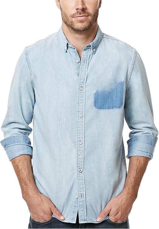 Long Sleeve Denim Fashion Shirt 