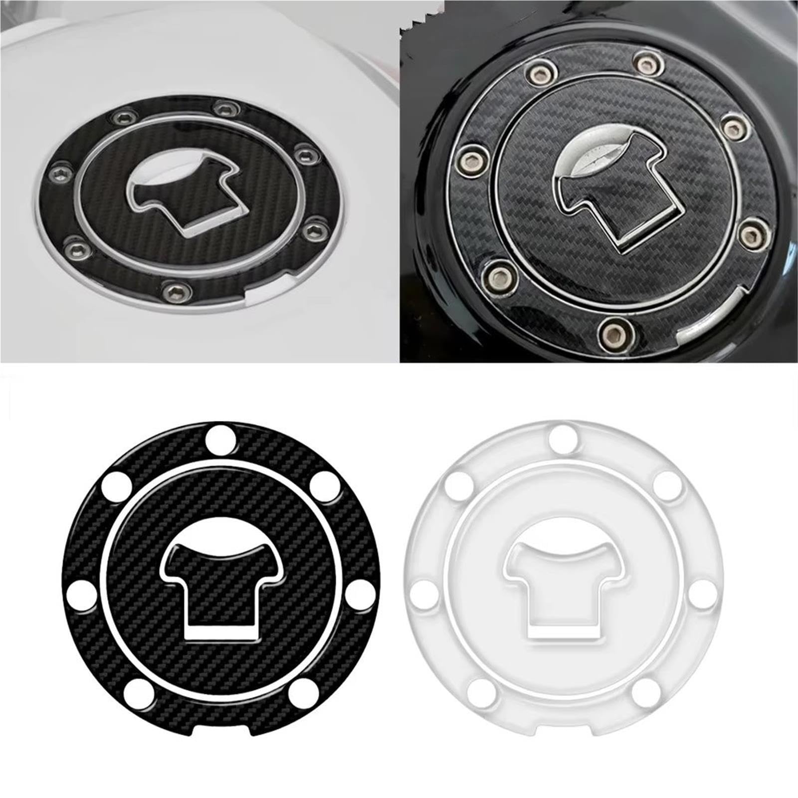 Motorrad-Tankdeckel-Schutzaufkleber Für CBR600F Für F2 1987–2006