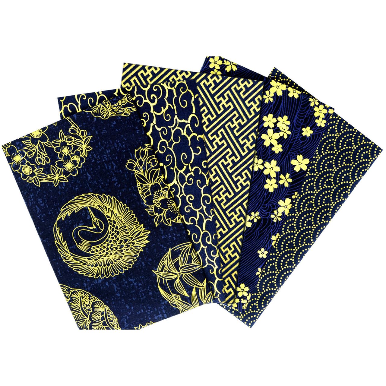 Amazon.com: ACCoCo 30pcs Japanese Style Fabric Squares,8 inchx10