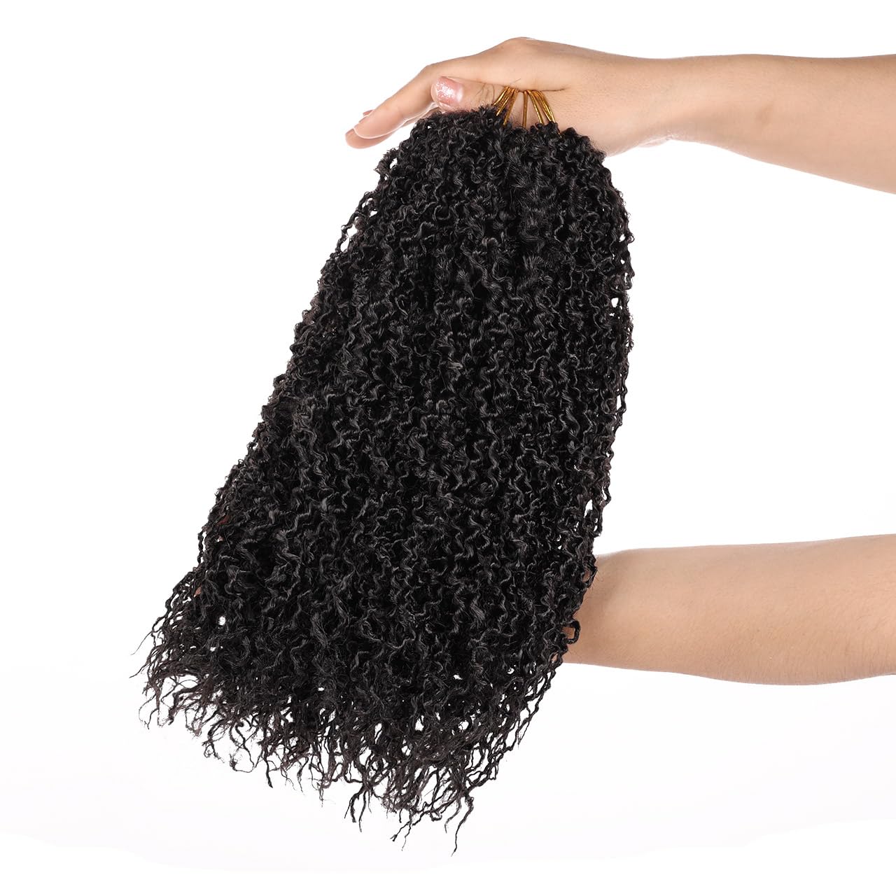 Snapklik.com : ZRQ 12 Inch New Micro Locs Crochet Braids Synthetic Curl ...