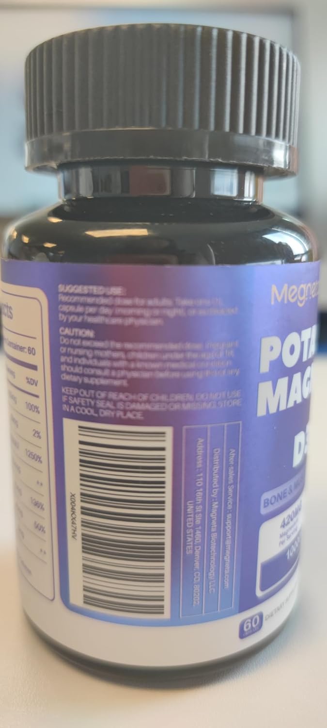 High-Potency Vitamin D3 10000IU K2 (MK-7) Potassium Magnesium Supplement - Advanced Synergistic Complex for Bone, Immune Health, Mood Balance & Energy Support - Image 9
