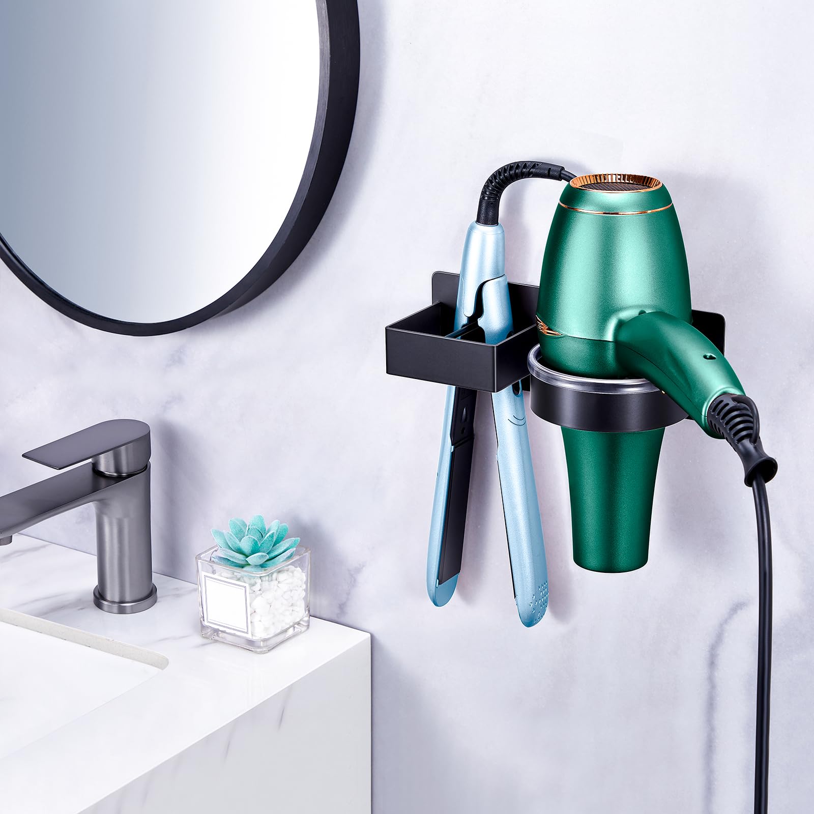 Porta Phon Da Muro In Acciaio Inox E Cromall 2355 Gedy Serie EROS Cromato