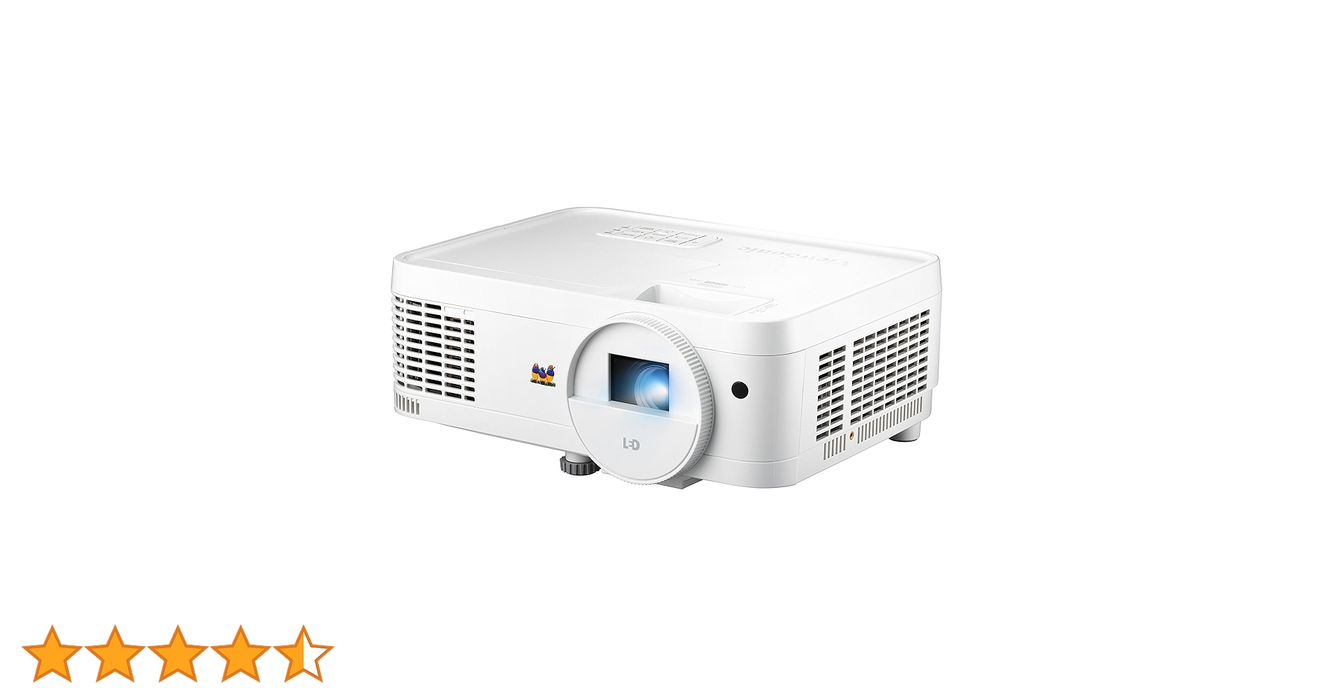 ViewSonic LS510WE WXGA画質 LED ビジネスプロジェクター 71on89HX6tL.jpg_BO30,255,255,