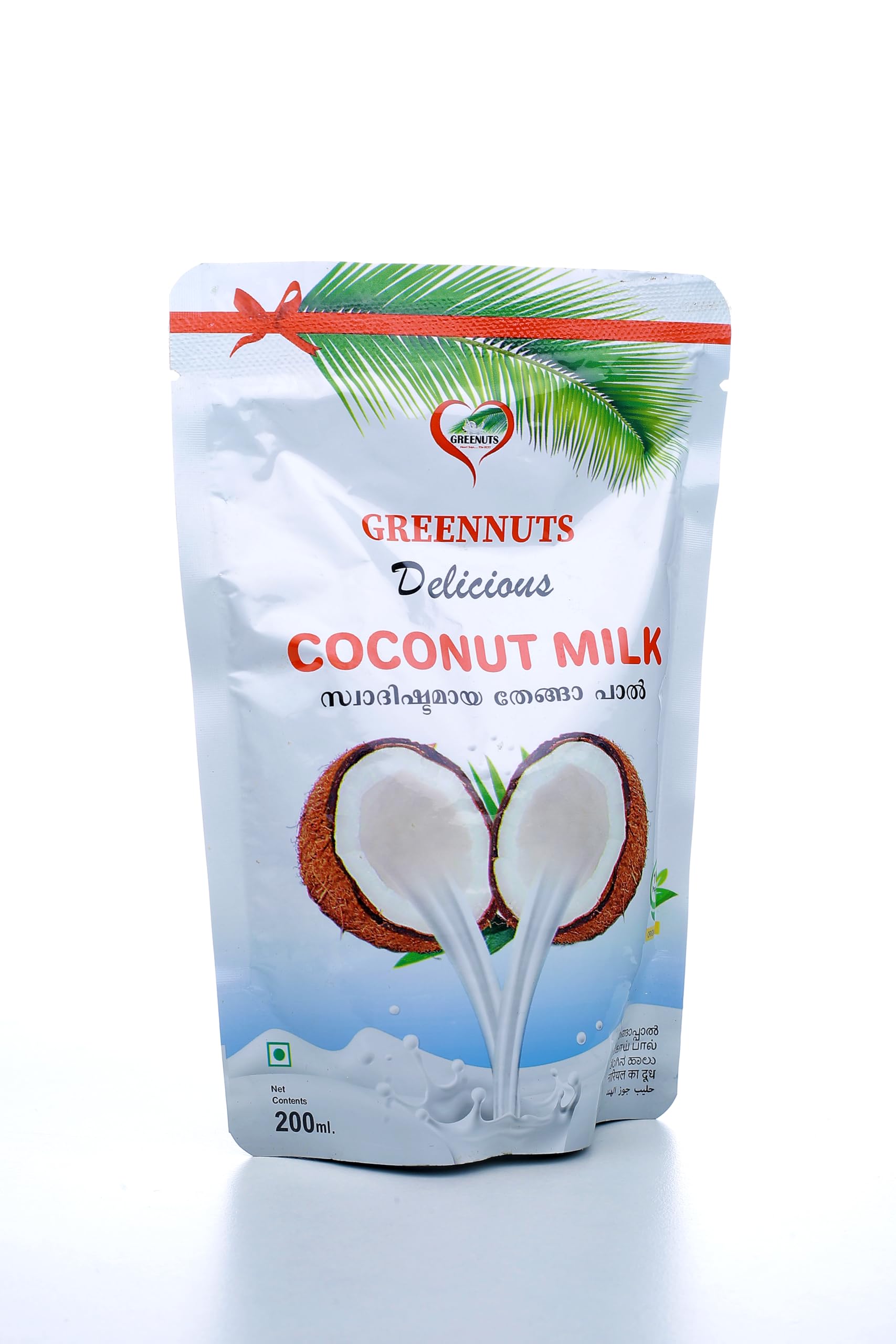 GREENNUTS Delicious Coconut Milk 200ml(Pack of 3) (B0BR55GVNH) Amazon Price History, Amazon Price Tracker