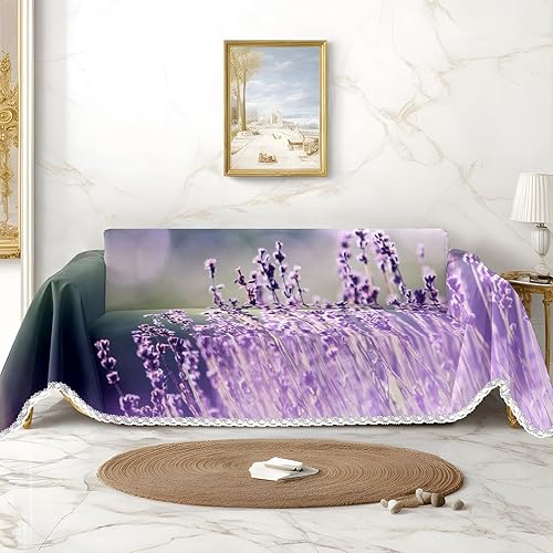 Vista 56 de Funda de sofá con estampado de limón, fundas de sofá resistentes a las manchas, protector universal de muebles