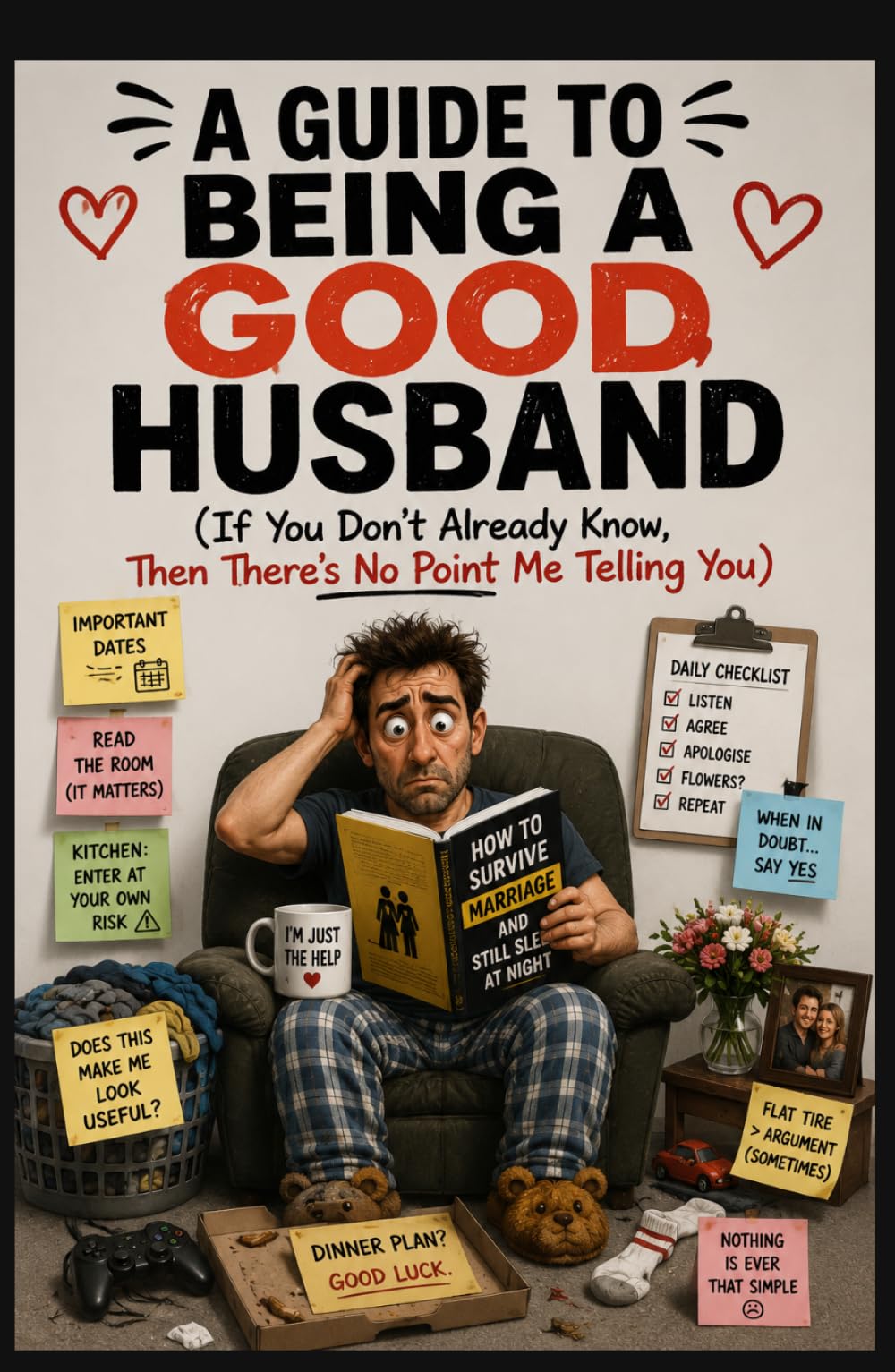 A Guide to Being a Good Husband: If You Don’t Already Know, Then There’s No Point Me Telling You