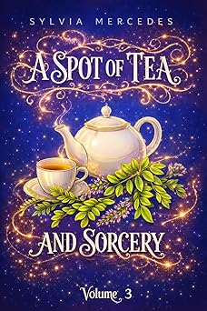 A Spot of Tea and Sorcery: a whimsical, cozy romantasy