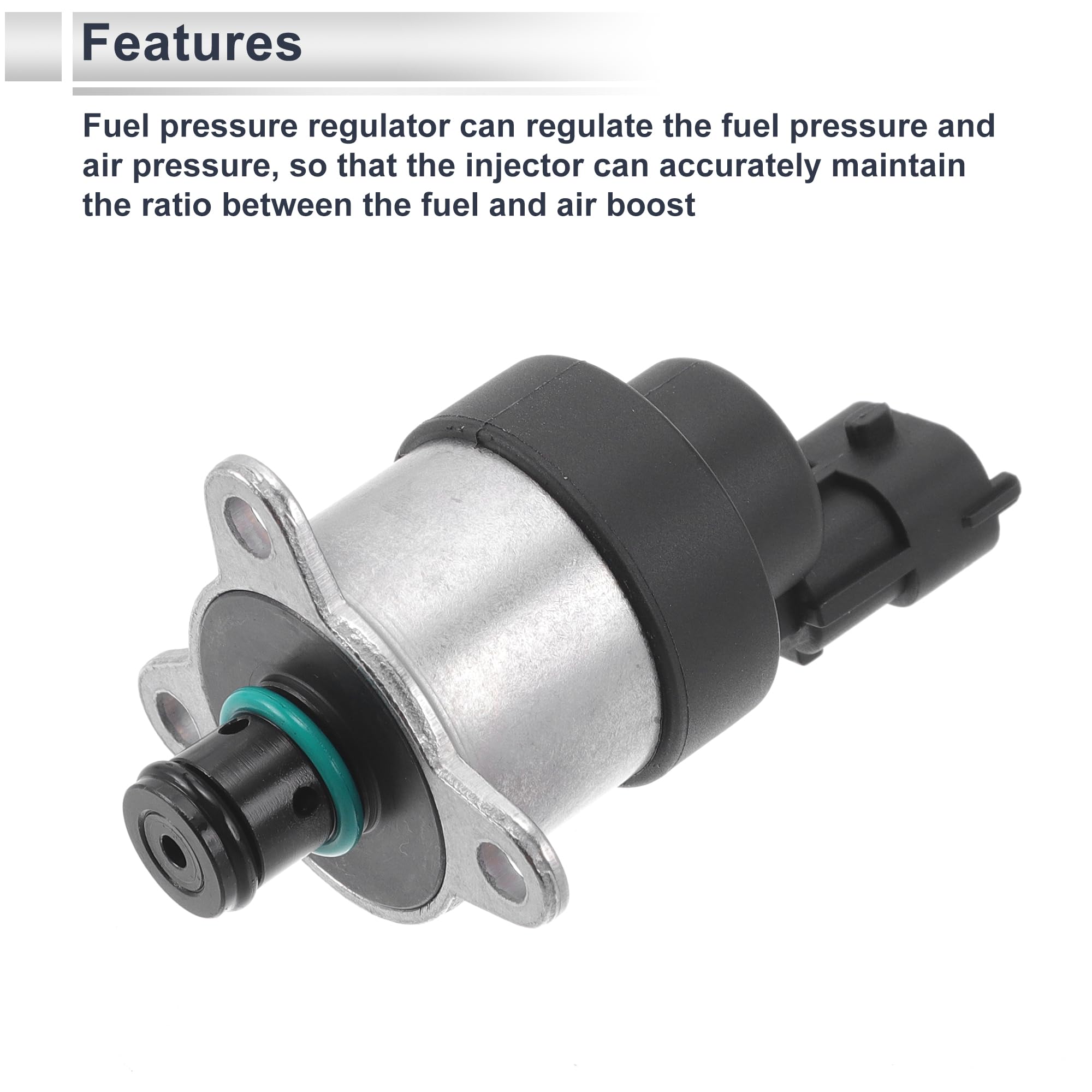 Regulador De Presión De Combustible Bomba De Combustible para Volvo S60 2003-2005 No.30731748/0928400616 Resistente A La Corrosión De Metal 20-70 PSI 1 Pc