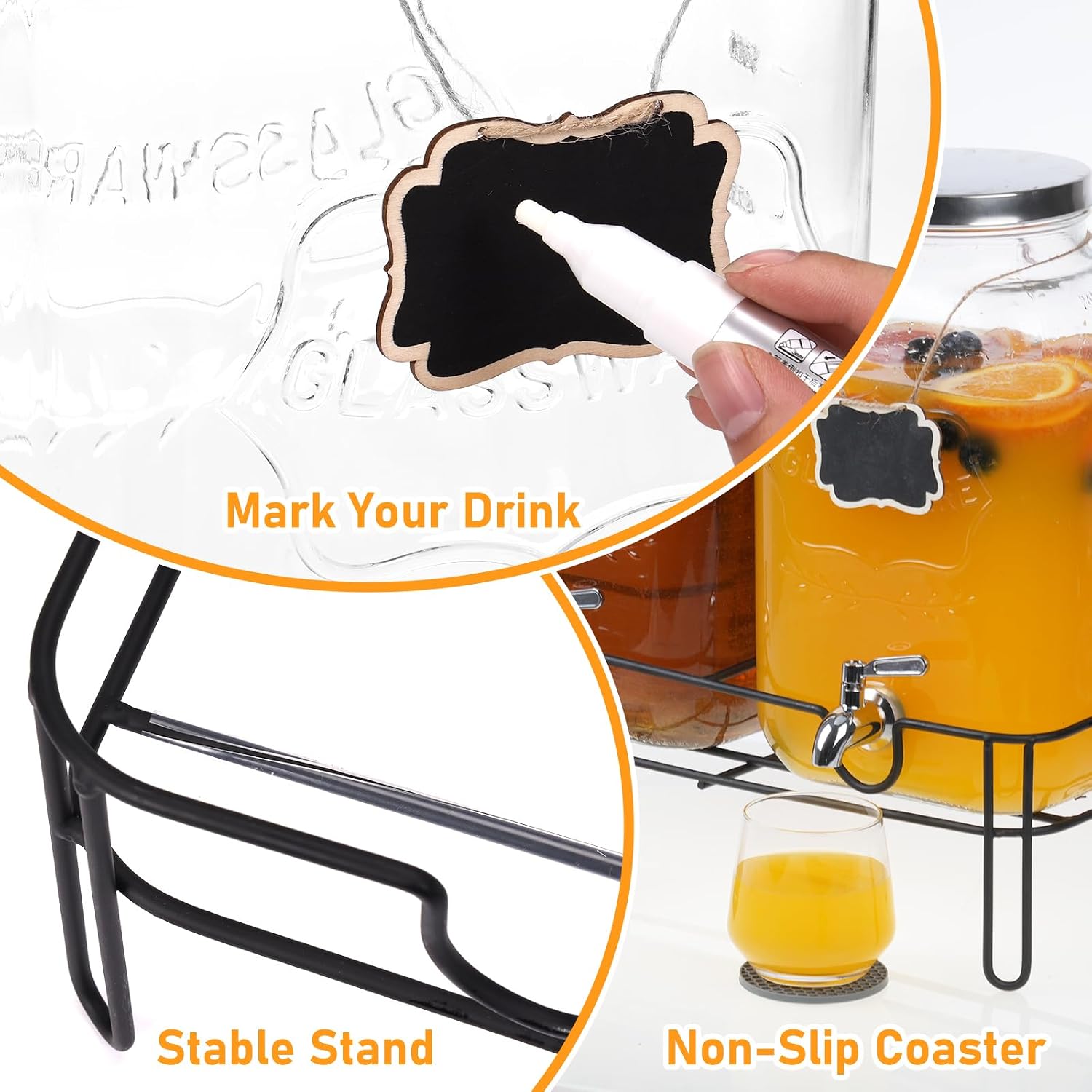 Easy-to-Use Drink Dispensers for Your Next Party