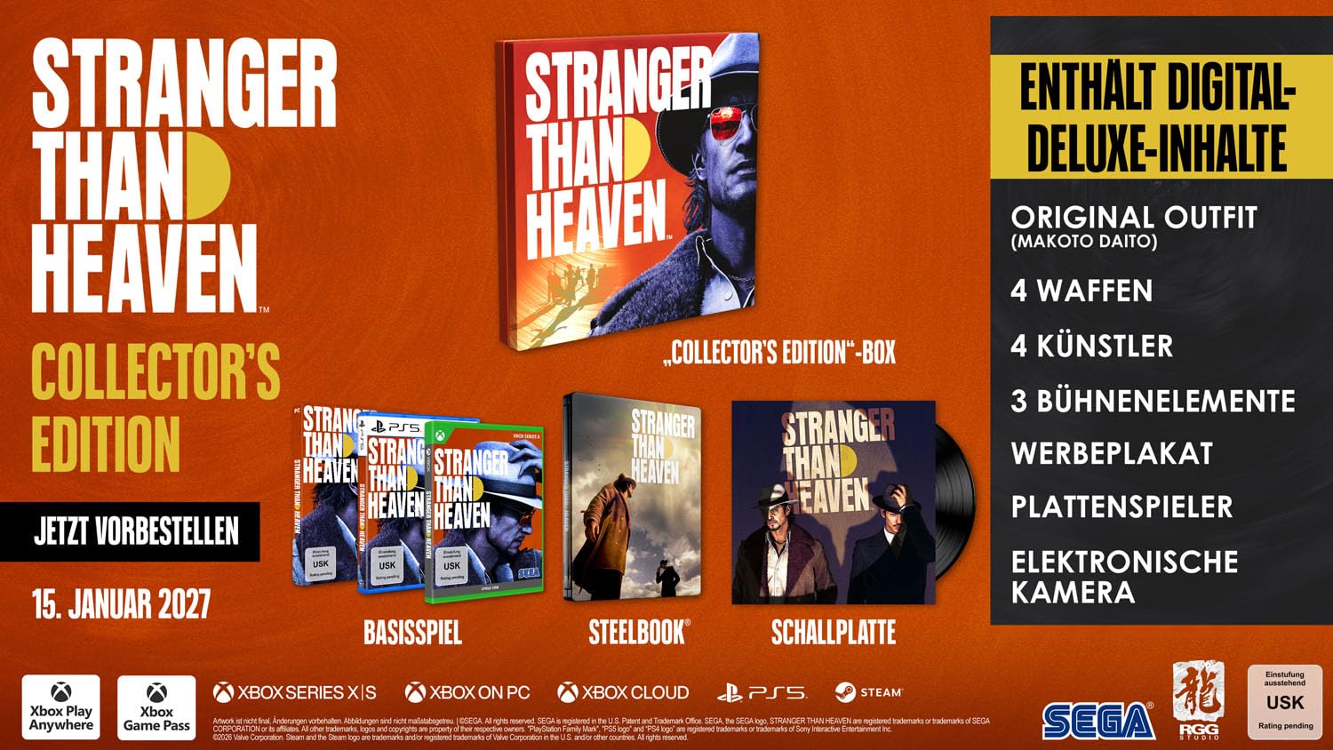 Stranger than Heaven   Collector's Edition   (PC Code in a Box) (PC)