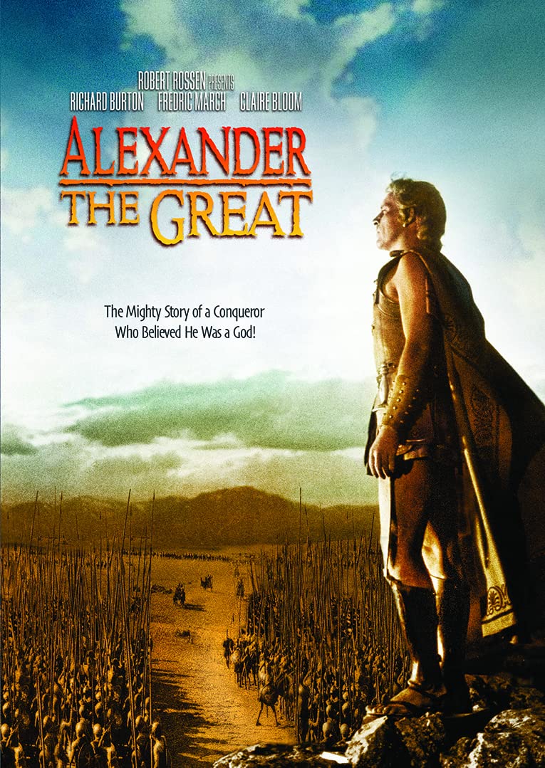 Alexander the Great en DVD la pelicula historica clasica para tu coleccion de cine
