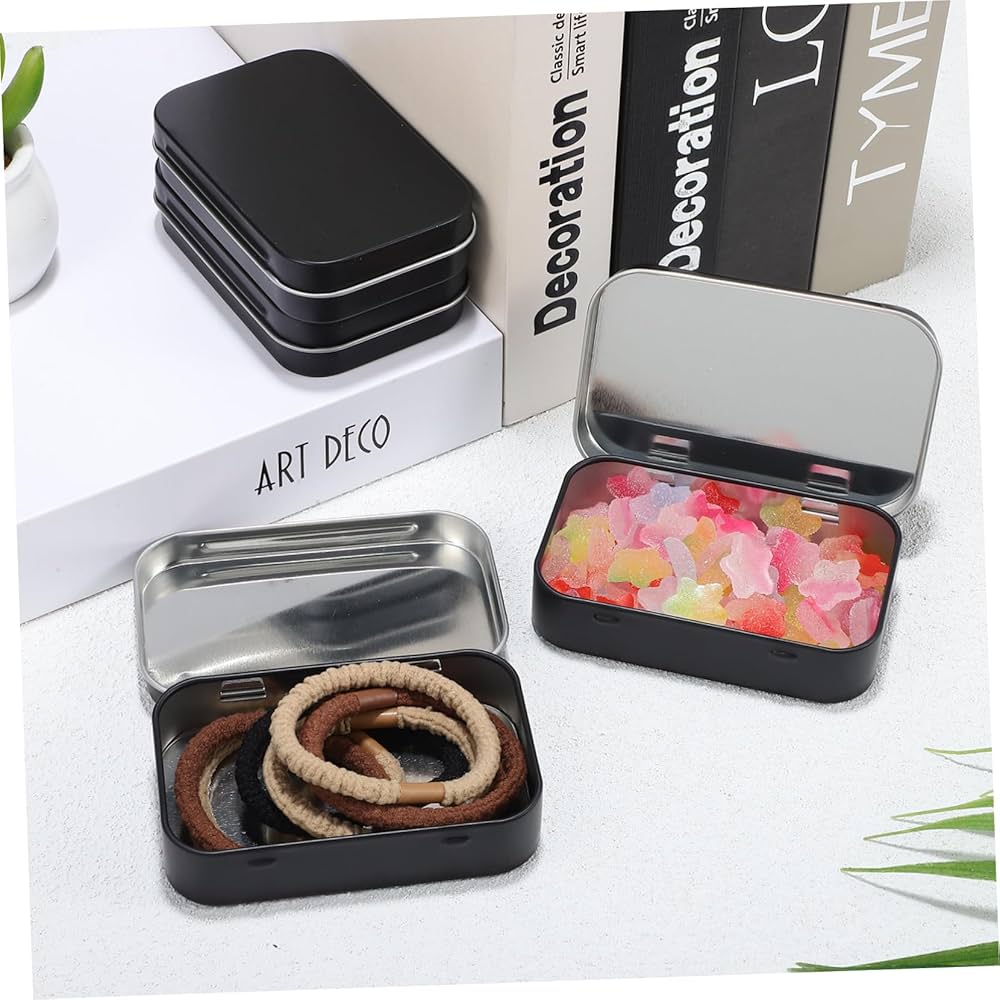 お菓子 空き缶 小物 4個 セット Spin　駄菓子屋空き容器　レトロ空き容器 お菓子 空き缶 小物 4個 セット Spin 駄菓子屋空き容器 レトロ