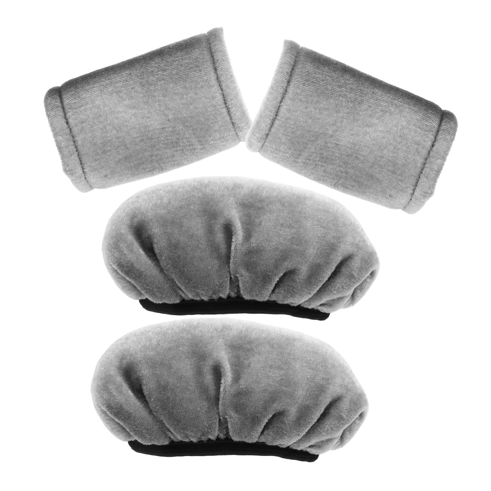 Baluue 4juegos Fundas De Axila Para Muletas Cojines Antideslizantes Para Axilas Fundas Para Asas De Muletas Almohadillas De Soporte