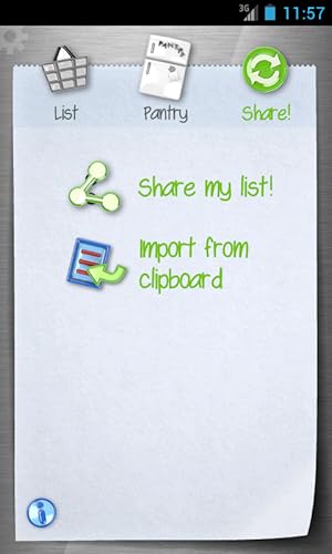 Shopping List - ListOn (Free)