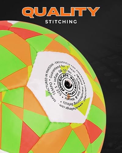 Miniatura 4 de American Challenge Pelota de fútbol Tempo