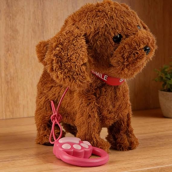 Robotic Dog,Interactive Robotic Pet Remote Kit with Music - Robot Dog That Acts Like a Real Puppy | for Playing Learning Kids Boys Birthday Party Indoor Home Decor Classroom