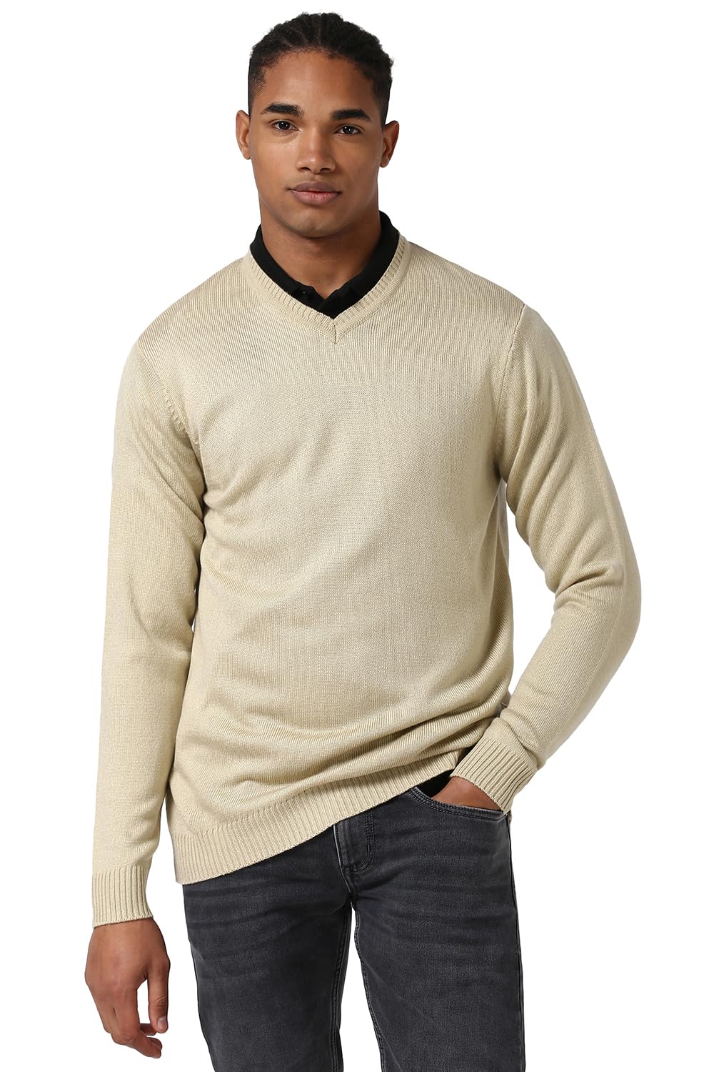 peter england Men Sweater-picture-30