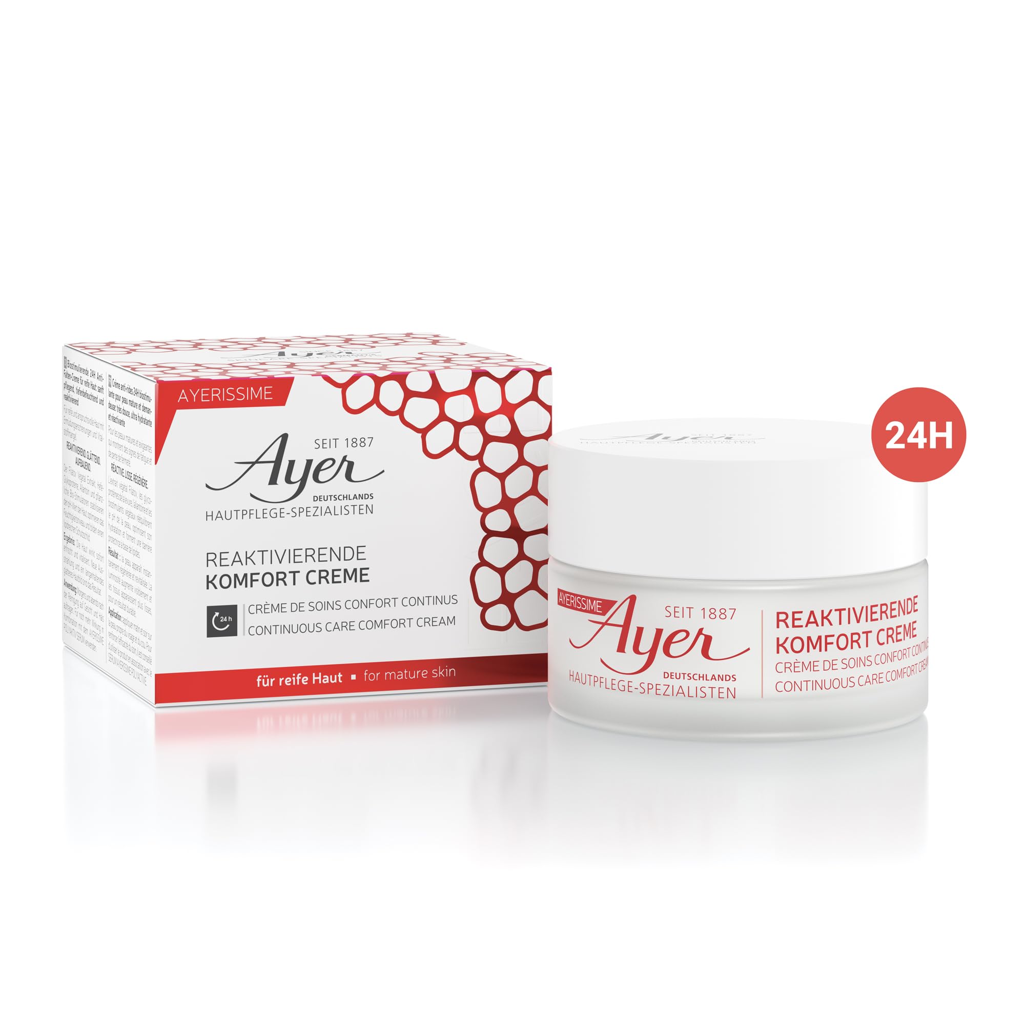 AYER Ayerissime 24H Comfort Cream 50 ml