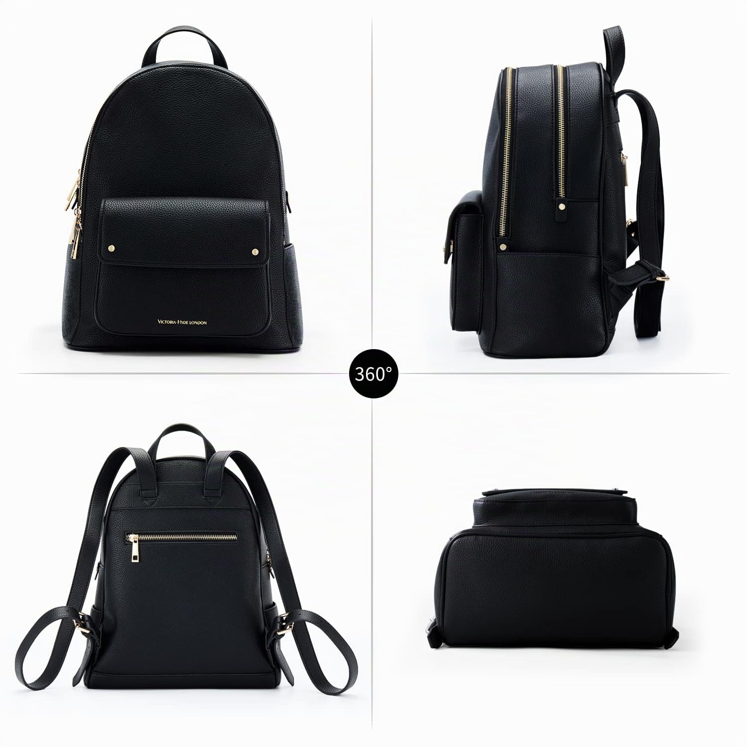 VICTORIA HYDE Laptop Rucksack für Damen Zwanglos Schultasche für teenager mädchen Reiserucksack Tagesrucksack