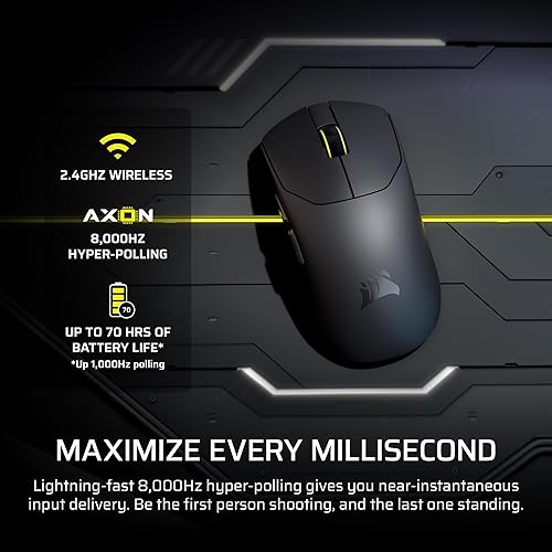 Corsair Sabre v2 PRO FPS Gamingmaus — nuotrauka 5