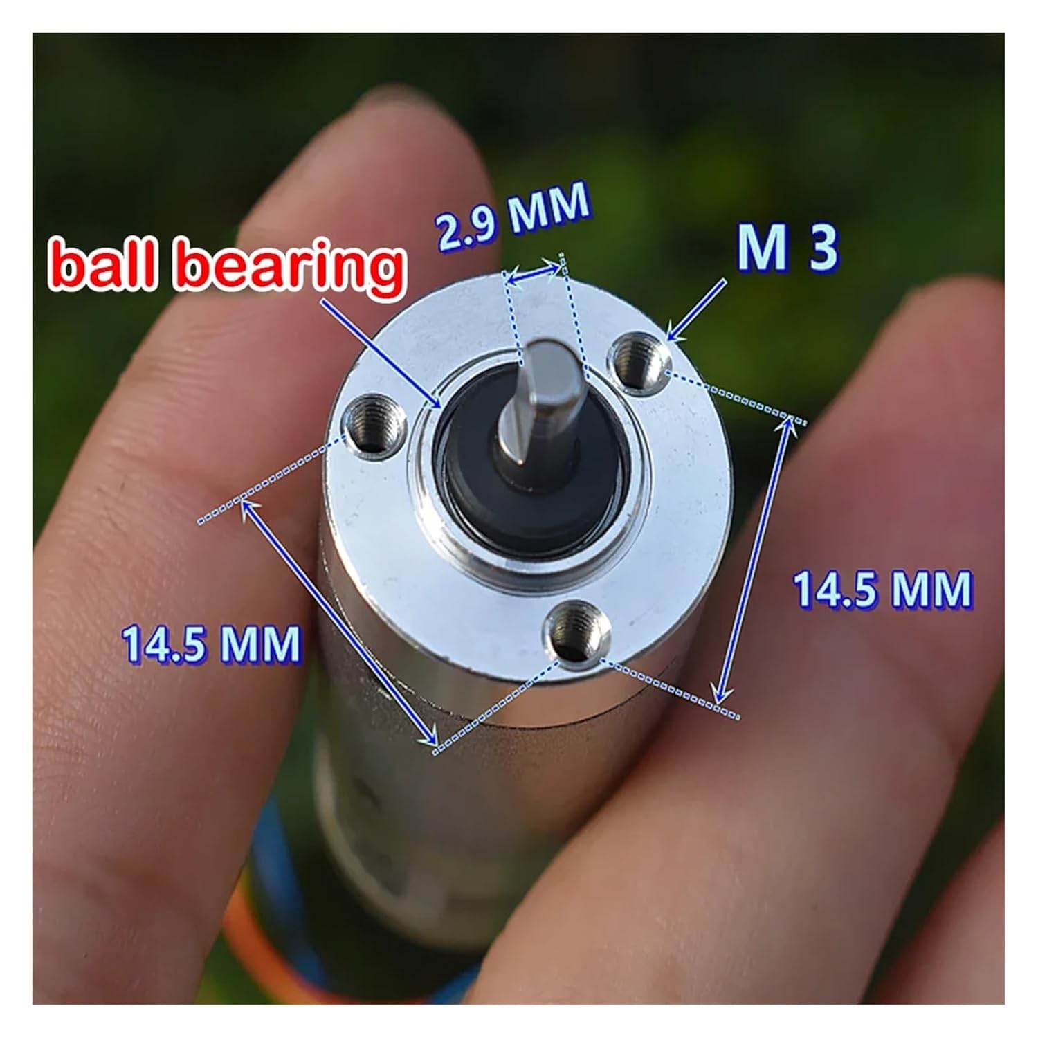 22MM 遊星歯車 電子スターター フルメタル ギアボックス ギア 電子スターター 高トルク 2フェーズ 4線 精密ステッパー レデ