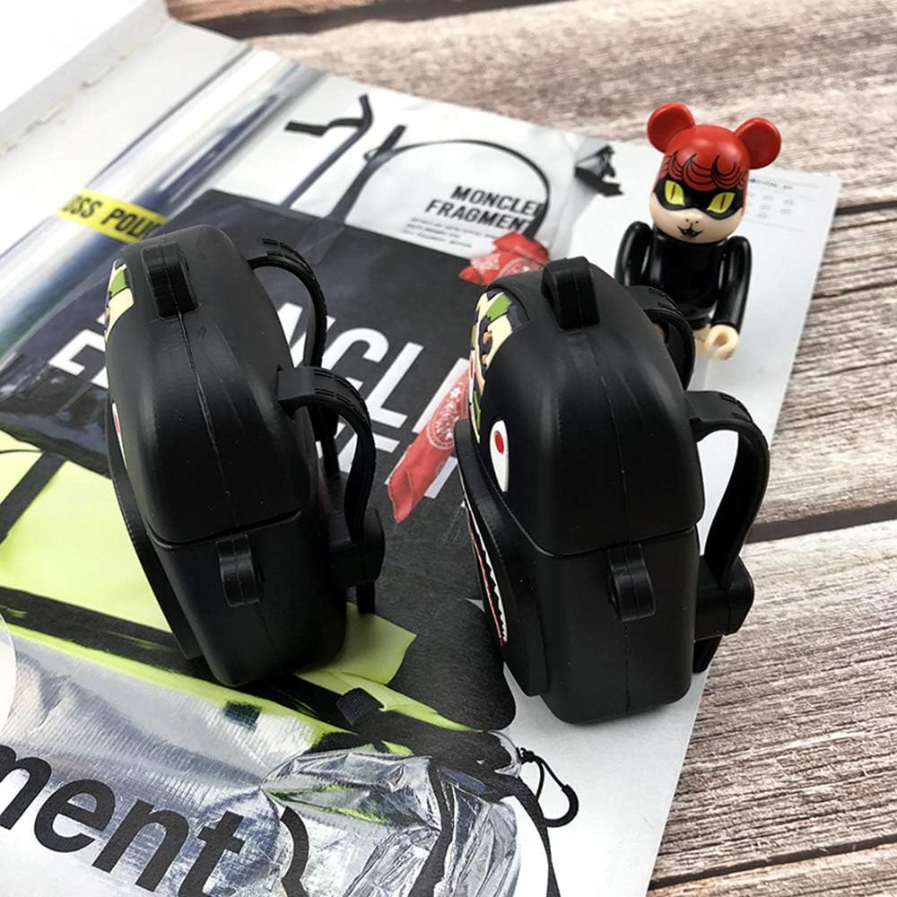 Discount 90% APOSU Cute Airpods Case, Air Pods 1&2 Cover Silicone 3D Fashion Backpack Airpods Cover with Keychain Cool Stylish Trendy Character Design Shockproof Skin Cases for Teens Boys Men (Camouflage)