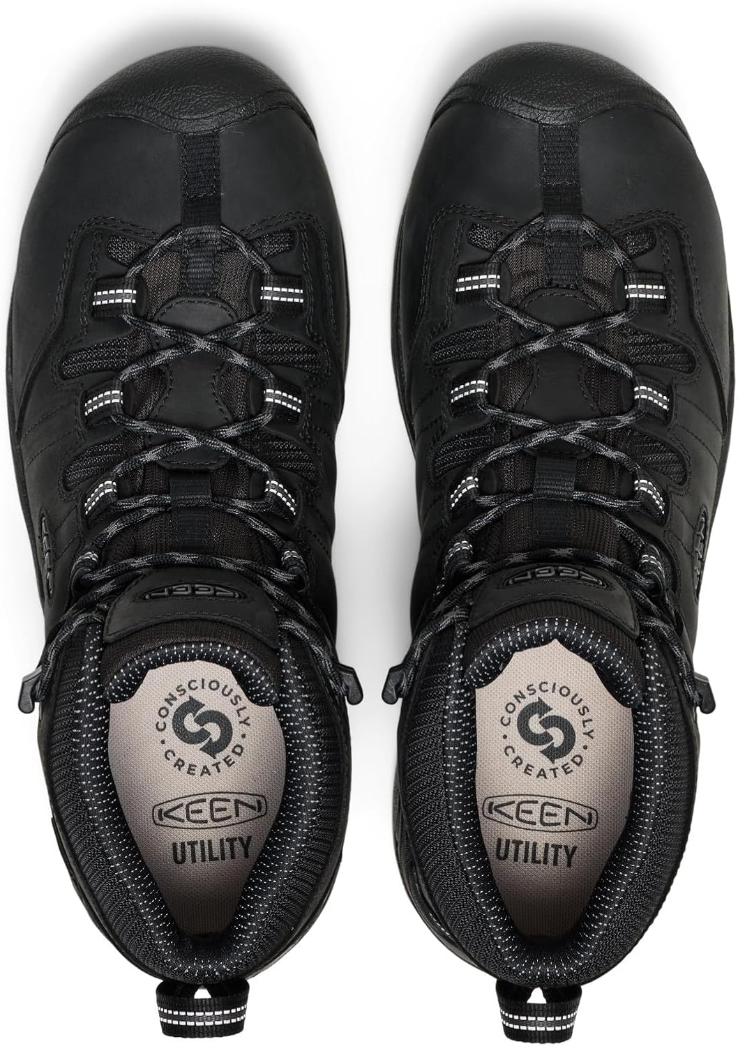 KEEN Utility Men's Detroit XT Mid Height Steel Toe Waterproof Work Boots - Image 5