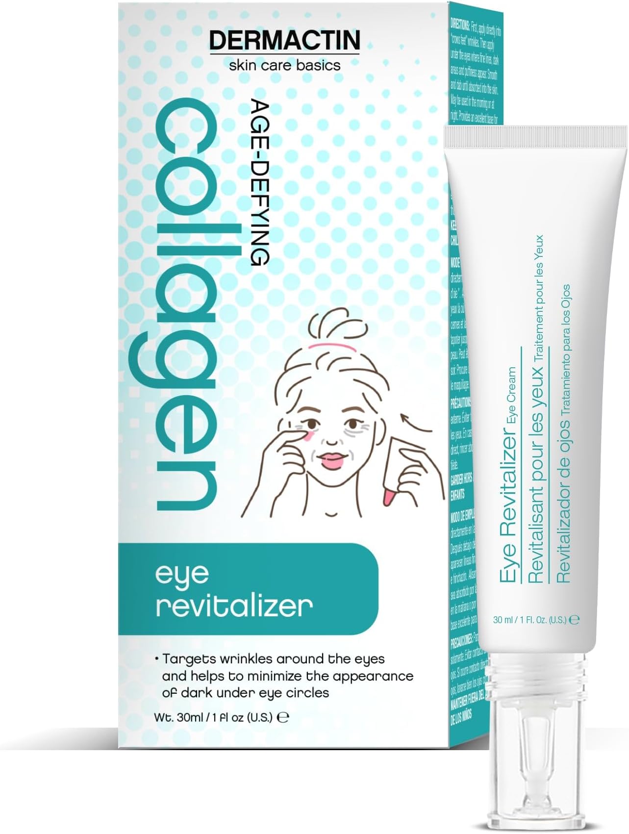 Age Defying Collagen Eye Revitalizer 1 oz.