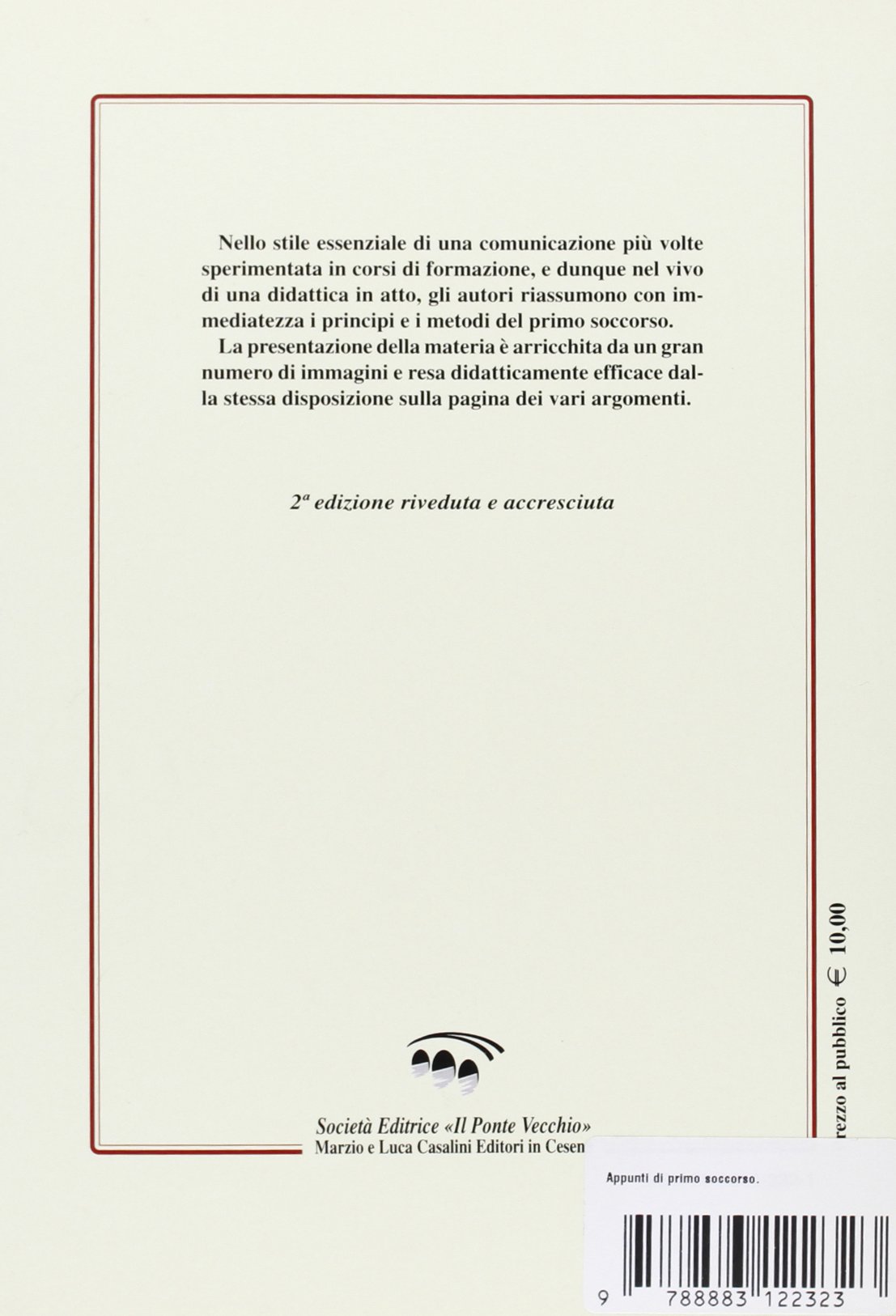 Appunti di primo soccorso