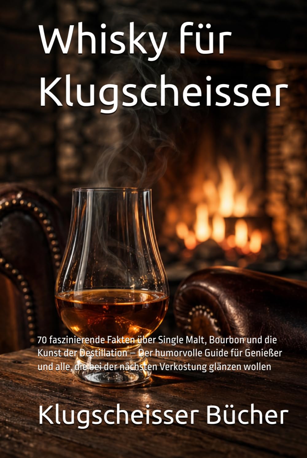 Whisky für Klugscheisser: 70 faszinierende Fakten über Single Malt, Bourbon und die Kunst der Destillation – Der humorvolle Guide für Genießer und ... glänzen wollen (Klugscheisser Bücher)