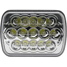 For Jeep For Wrangler YJ For Cherokee XJ LED Front Headlamp