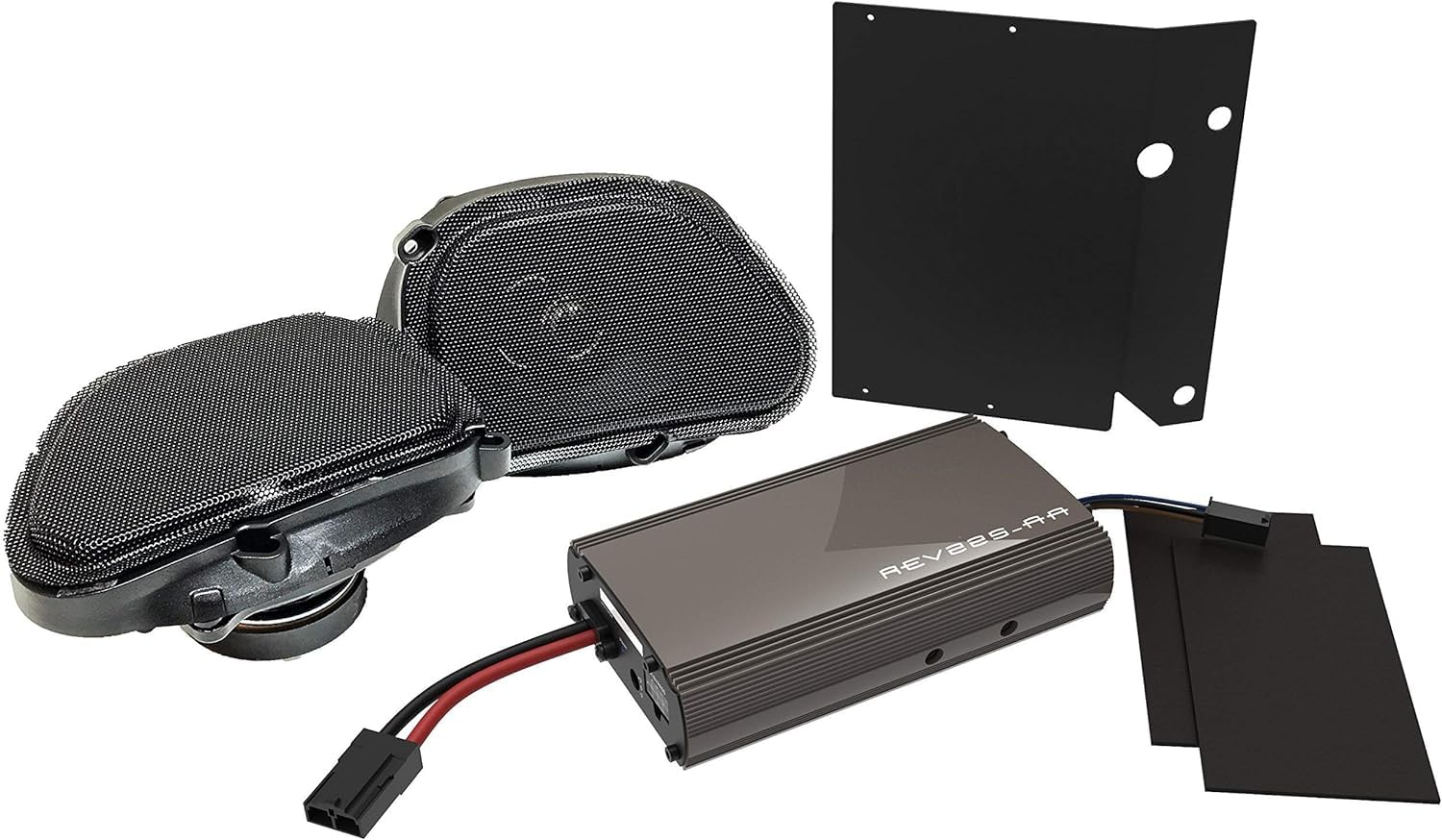 Amazon.com: Hogtunes 225 RG KIT-AA with 225 Watts RMS Amplifier