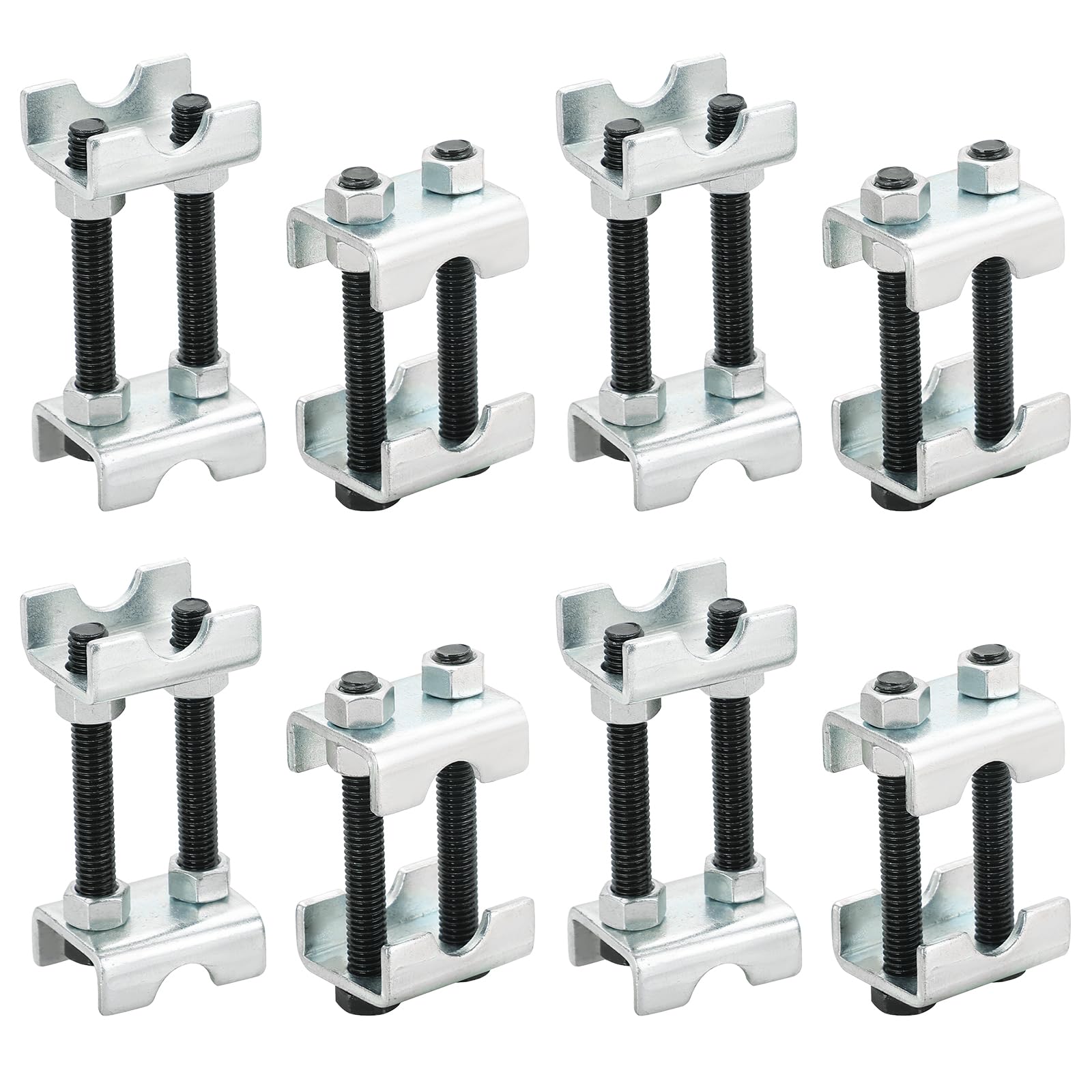 Photo 1 of weyleity Coil Spring Spacers 8PCS | 2-Way Adjustable Lift Or Lower Spring Spacer, Coil Spring Compressor Tool Strut Spring Compressor for Cars SUVs Trucks, Spreads or Compresses Coil Springs