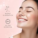 FACESCANADA Glow & Go Combo Kit - Rose Gold Strobe Cream (30Ml) & Makeup Fixer (50Ml) | All Day Natural Glow | Hydrating Makeup Fixer | Illuminating & Glowing Makeup Kit, 2 Pieces gallery image
