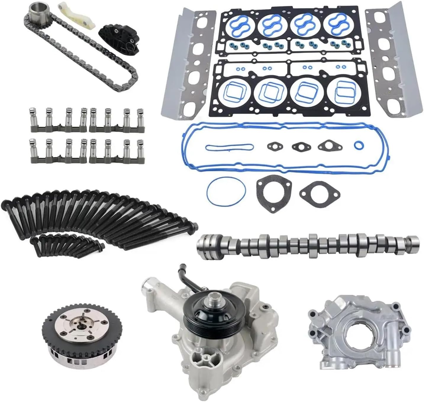 Blrack 5.7L Hemi MDSカムシャフトリフターヘッドガスケットキット 2009-2016 Dodge Ram 1500 Durango充電器 チャレンジャー クライスラー 300 グラ 並行輸入品