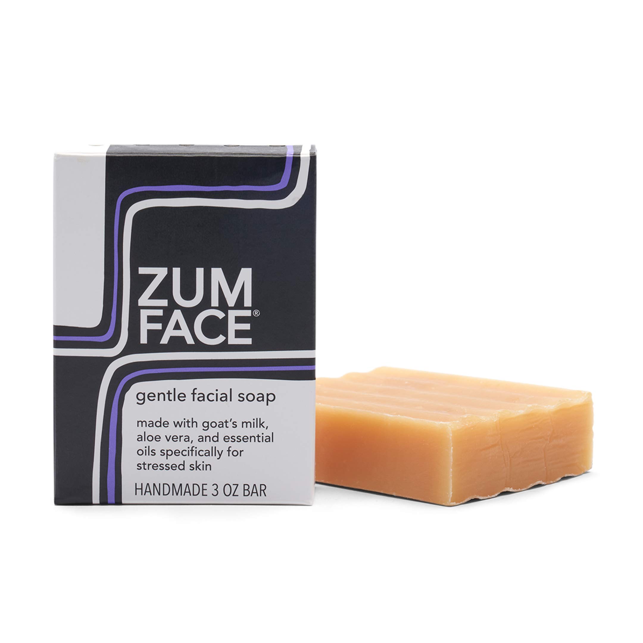 Indigo WildZum Face Cleansing Bar Soap - 3 oz