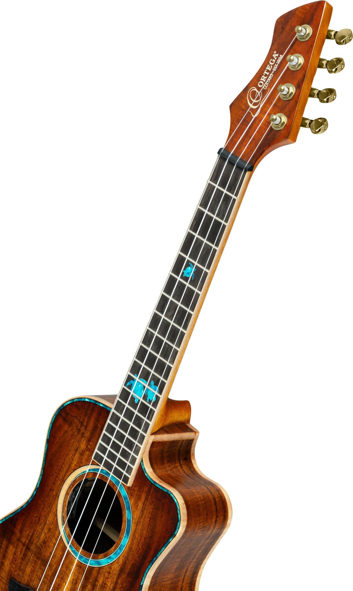 Ortega 30th Anniversary Series RUHZ30TH-ST Electro-Acoustic Tenor Ukulele with Gig Bag