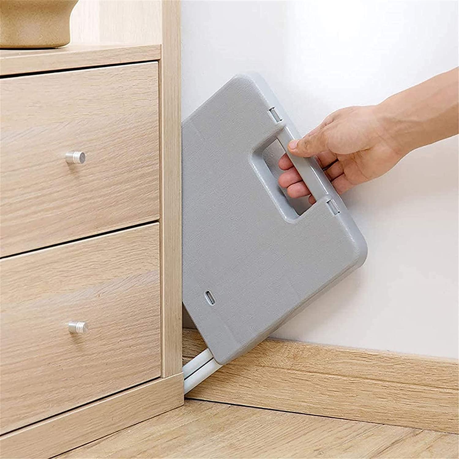 plegable Silla de Ducha,para personas mayores Taburete Plegable portátil, Baño en casa Silla de Ducha Plegable al Aire Libre Taburetes Ligeros Asiento for Cocina Jardín Camping Pesca Viajes y Senderis