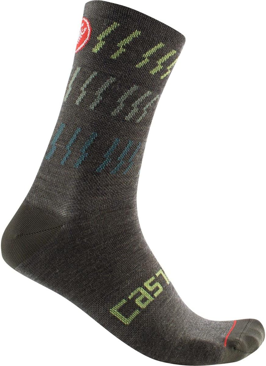 CASTELLIUnisex Mid Winter 18 Sock Socks