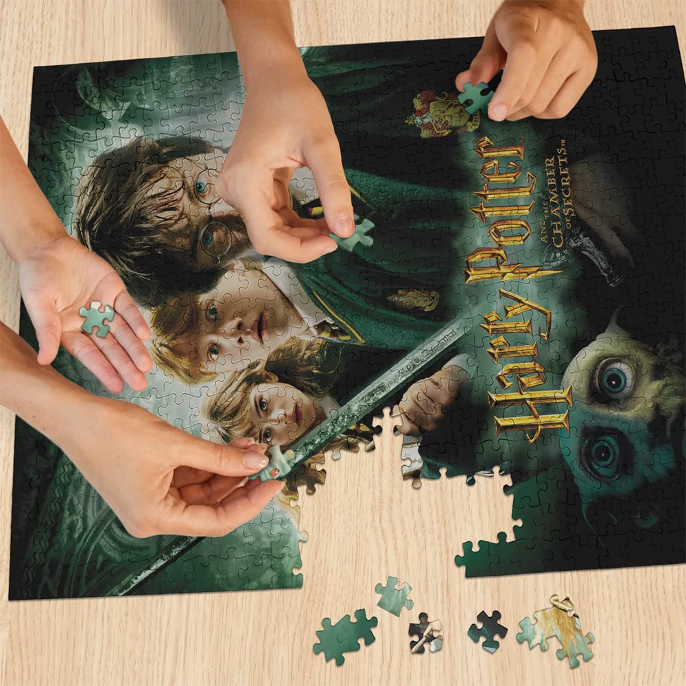Harry Potter Seventh Year 500 Piece Jigsaw Puzzle For Adults - 16x21.5 Inches, Officially Licensed