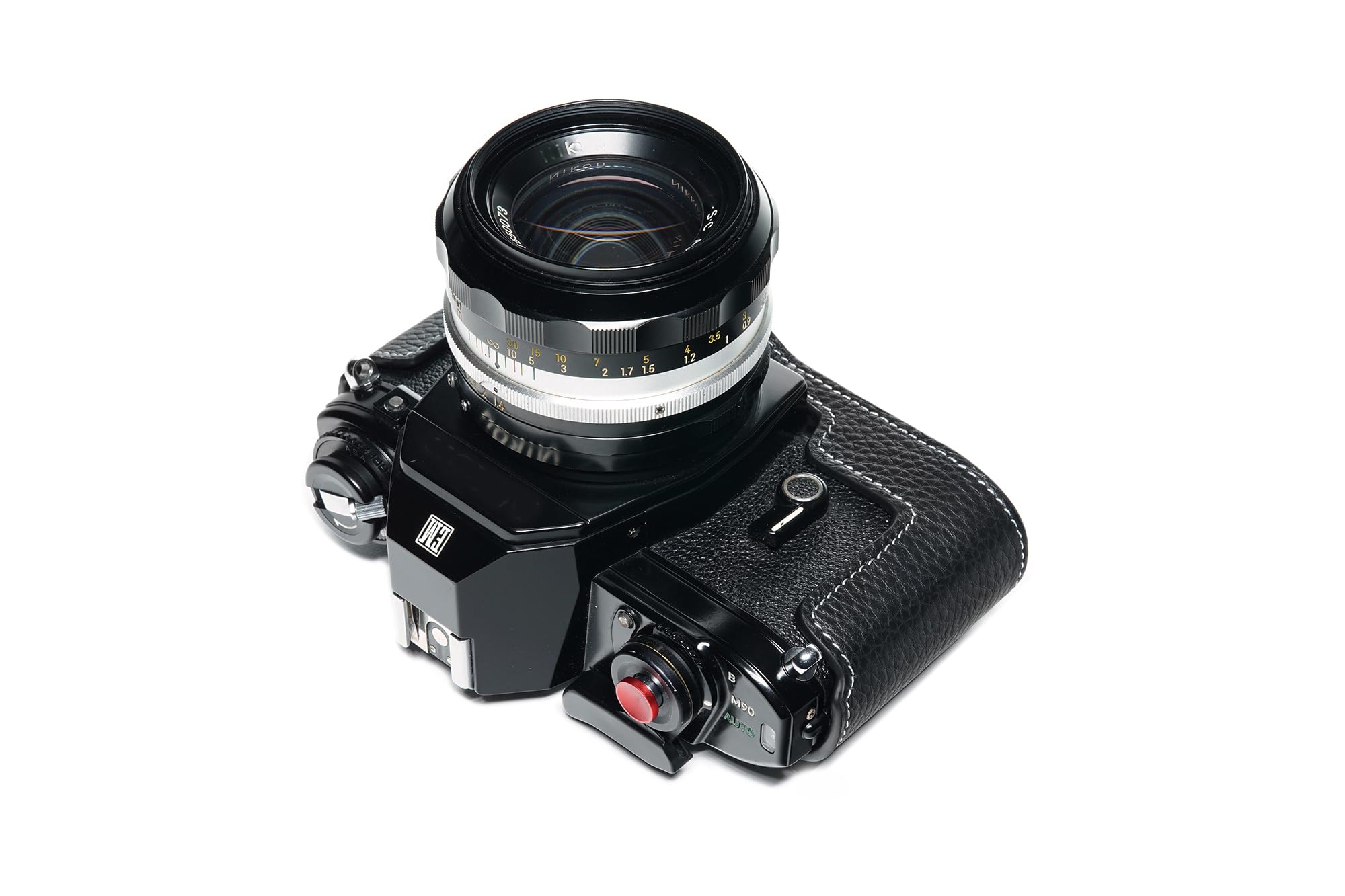 Amazon | TP Original Nikon EM 専用 ブルタイプ 本革 ボディケース